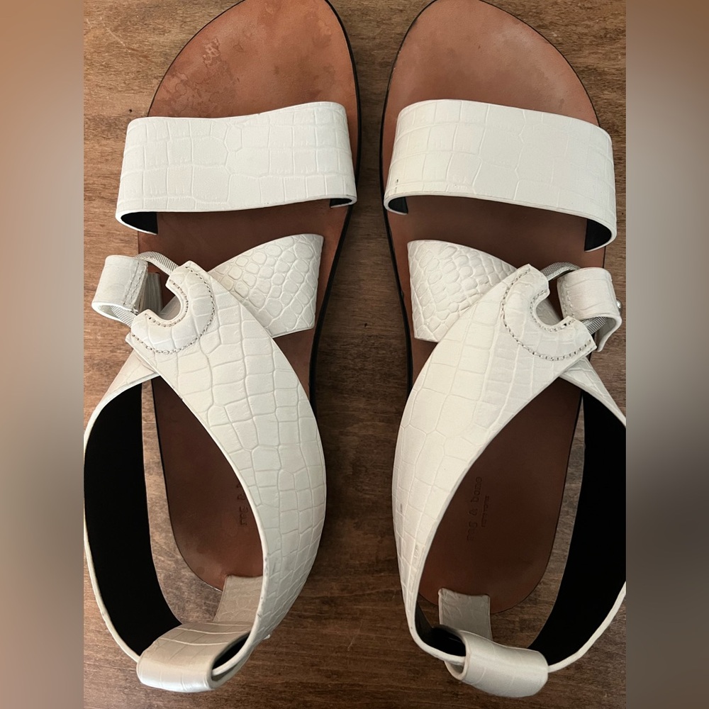 Beautiful Leather Rag & Bone Sandals